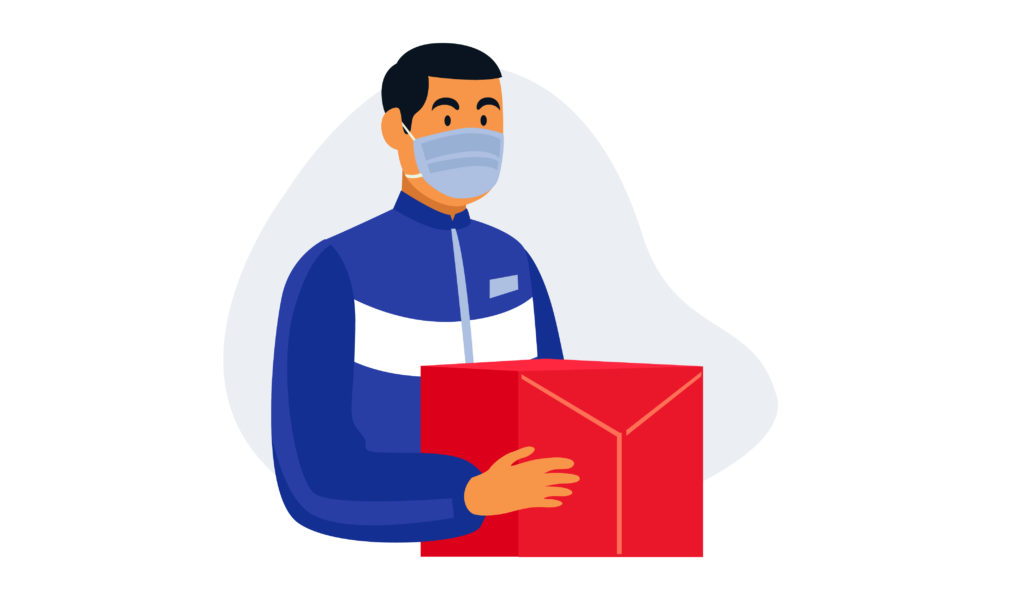 Reliability and safety come first when delivering with a medical courier - Dropoff same-day delivery