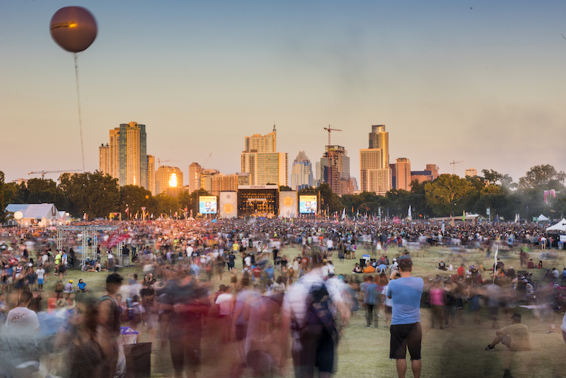 ACL Fest Austin Texas