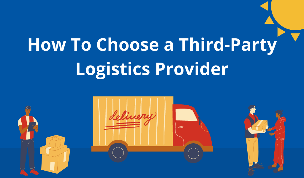 How To Choose a Third-Party Logistics Provider - Dropoff Same-Day Delivery