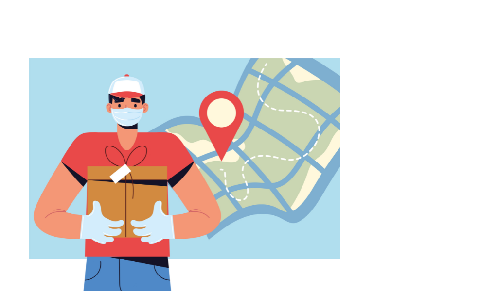 What is a medical courier