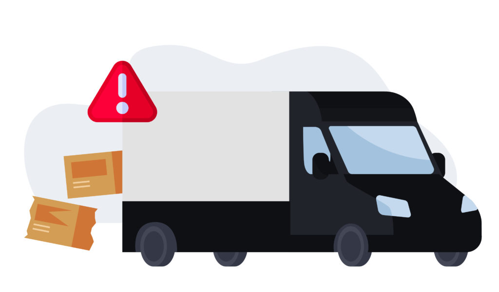 Goods being damaged or lost in transit is one of the most common logistical issues that actually impacts the customer and can make or break your relationship with them.
