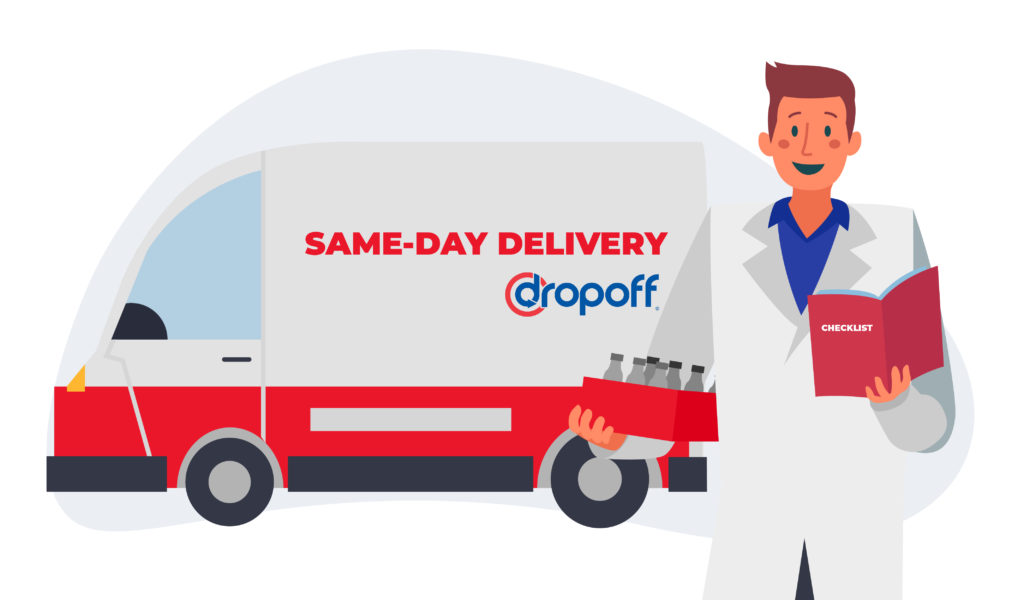 How can you make sure that your pharmacy's same-day medicine delivery service is a success