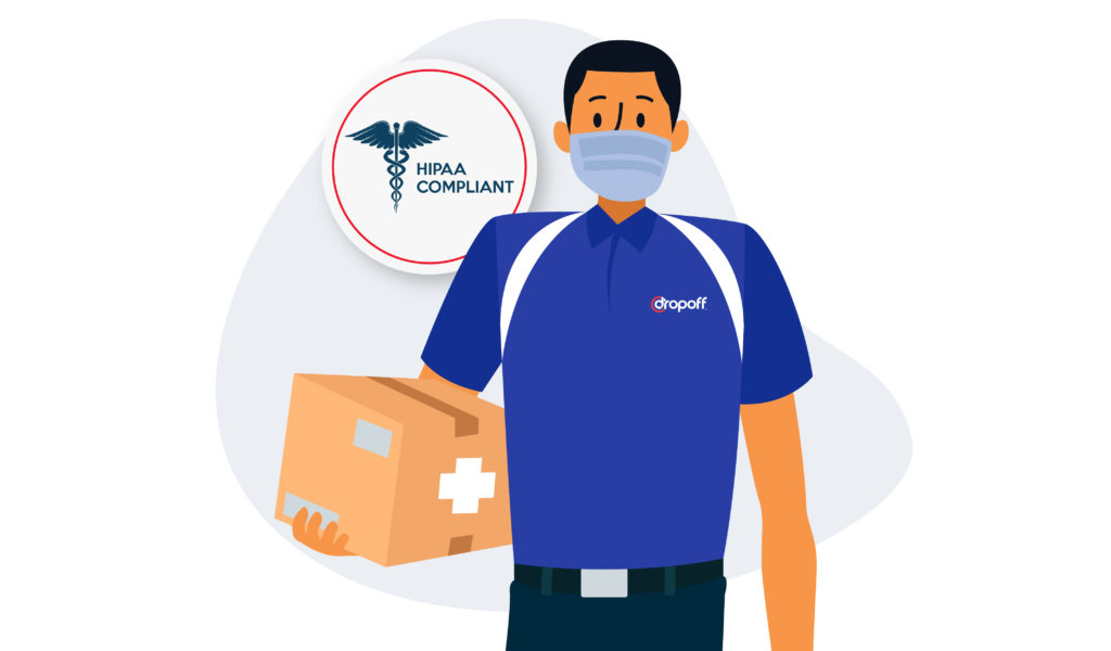 Dropoff helps new medical couriers get their HIPAA certification
