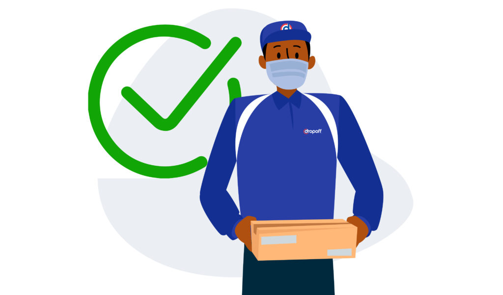 How to become a medical courier - Dropoff same-day delivery for business