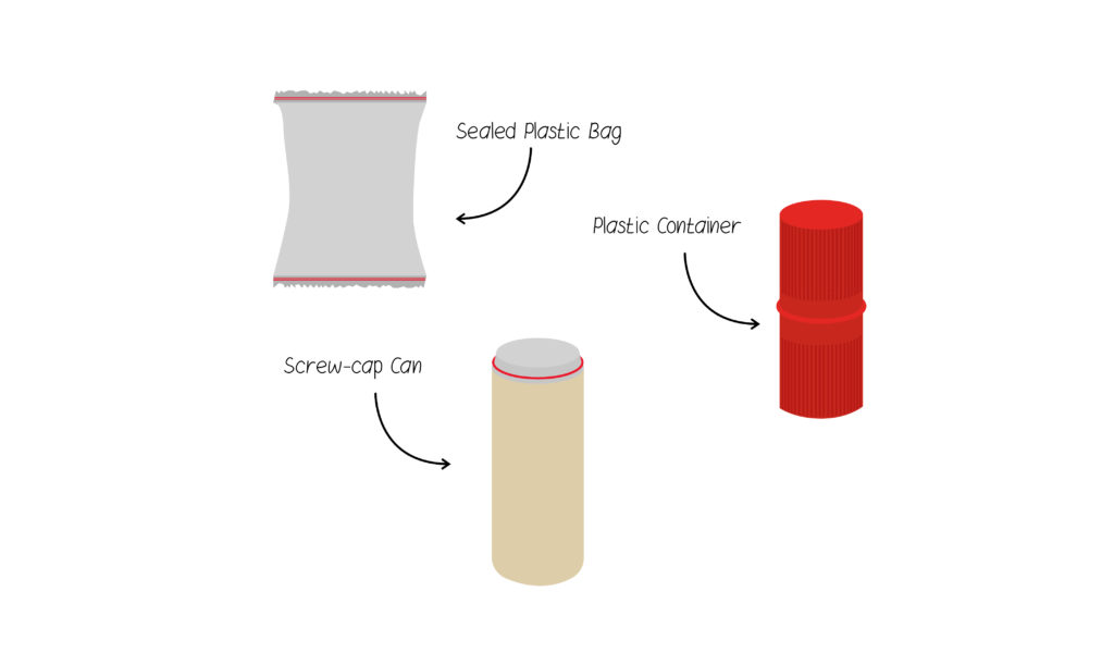 More examples of equipment you might use to transport blood or specimens