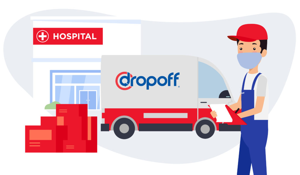 These tips guarantee the safe transport of medical specimens before they leave their pickup area and are picked up by a courier for blood samples.