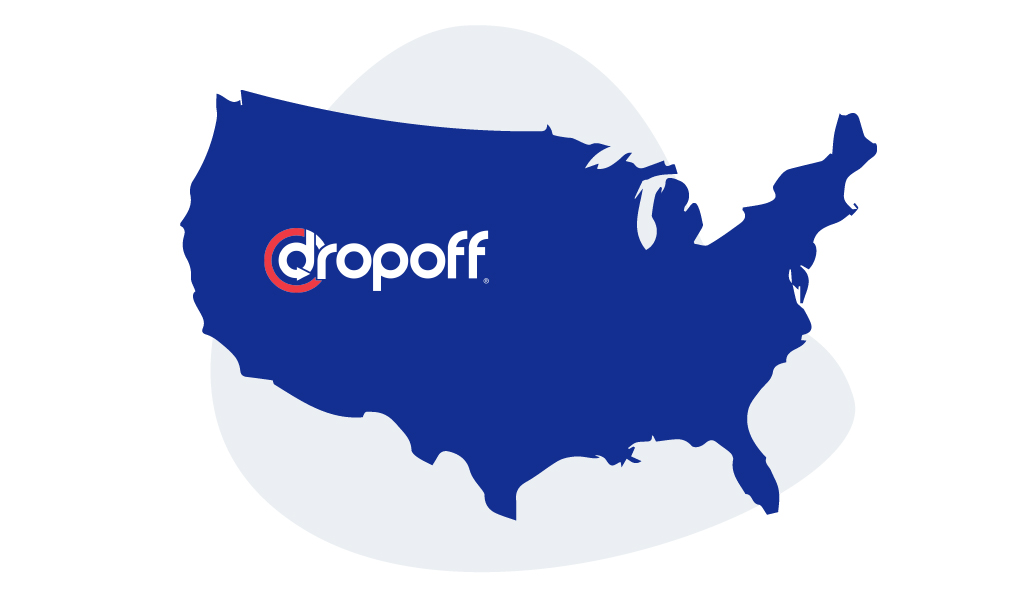 Dropoff - Same-day delivery for business, operating at a national level.