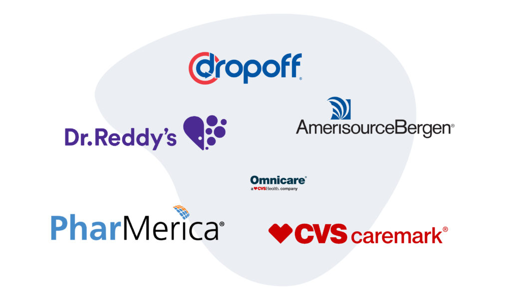 Dr. Reddy's, PharMerica, AmerisourceBergen, Omnicare, and CVS Caremark are all great examples of thriving closed-door pharmacies. - Dropoff