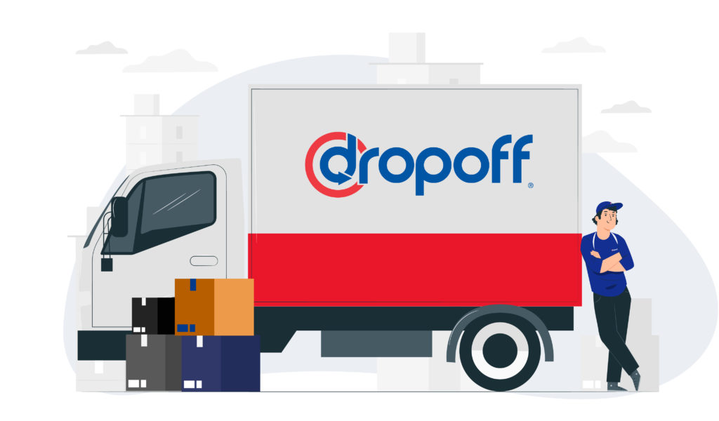 Outsourcing last mile delivery services is the fastest way to launch a delivery program - Dropoff