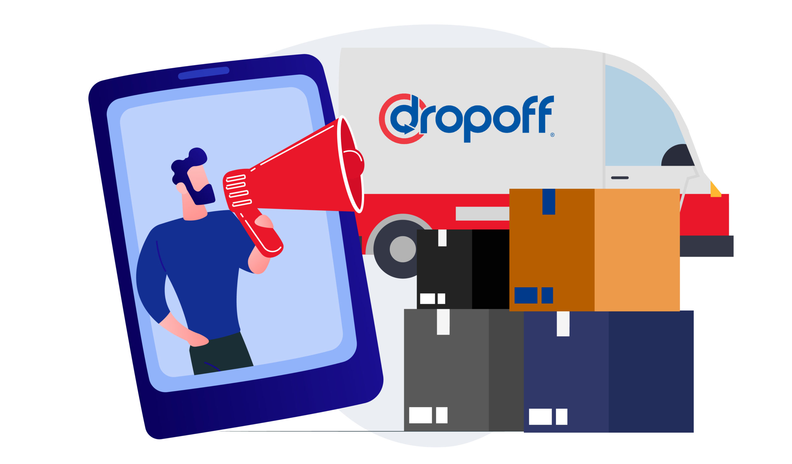 Increase revenue for fashion retailers by offering same-day delivery - Dropoff