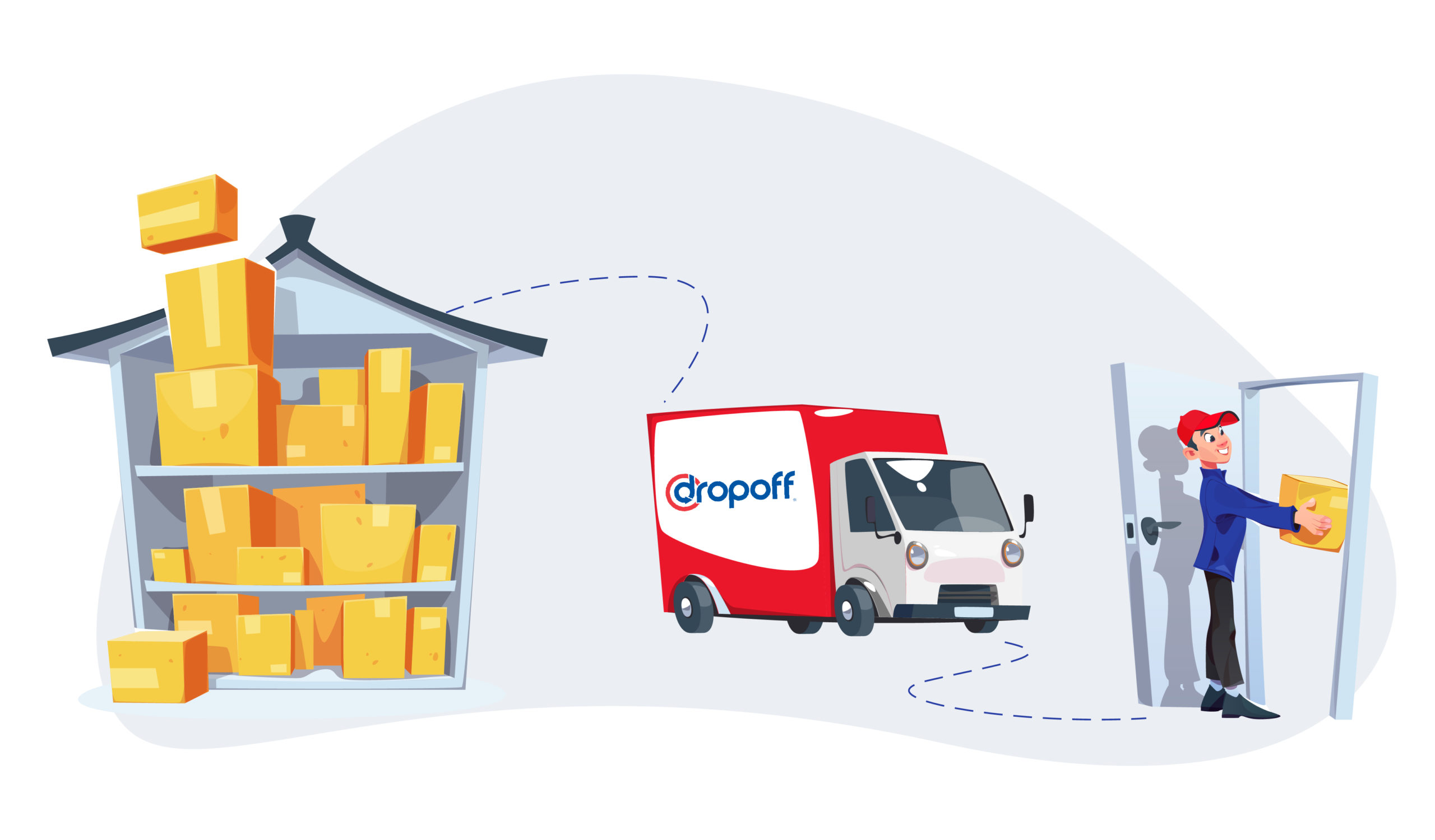 Get Things Delivered at Customer's Doorstep with On Demand Delivery Service  Platforms - Odtap