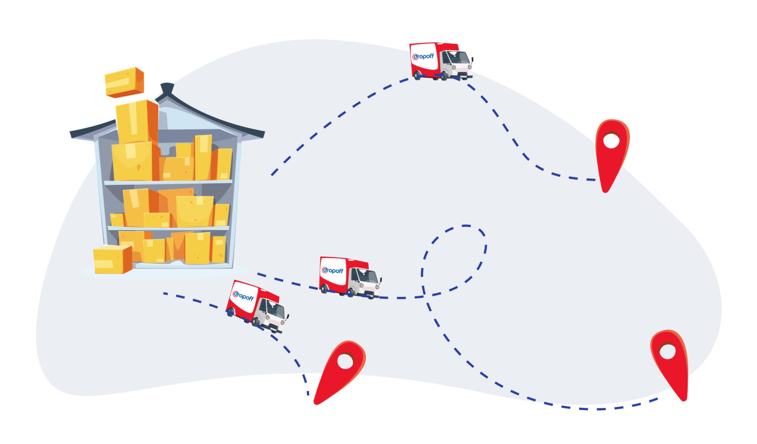 What Is Door to Door Delivery and Why People Love It Dropoff