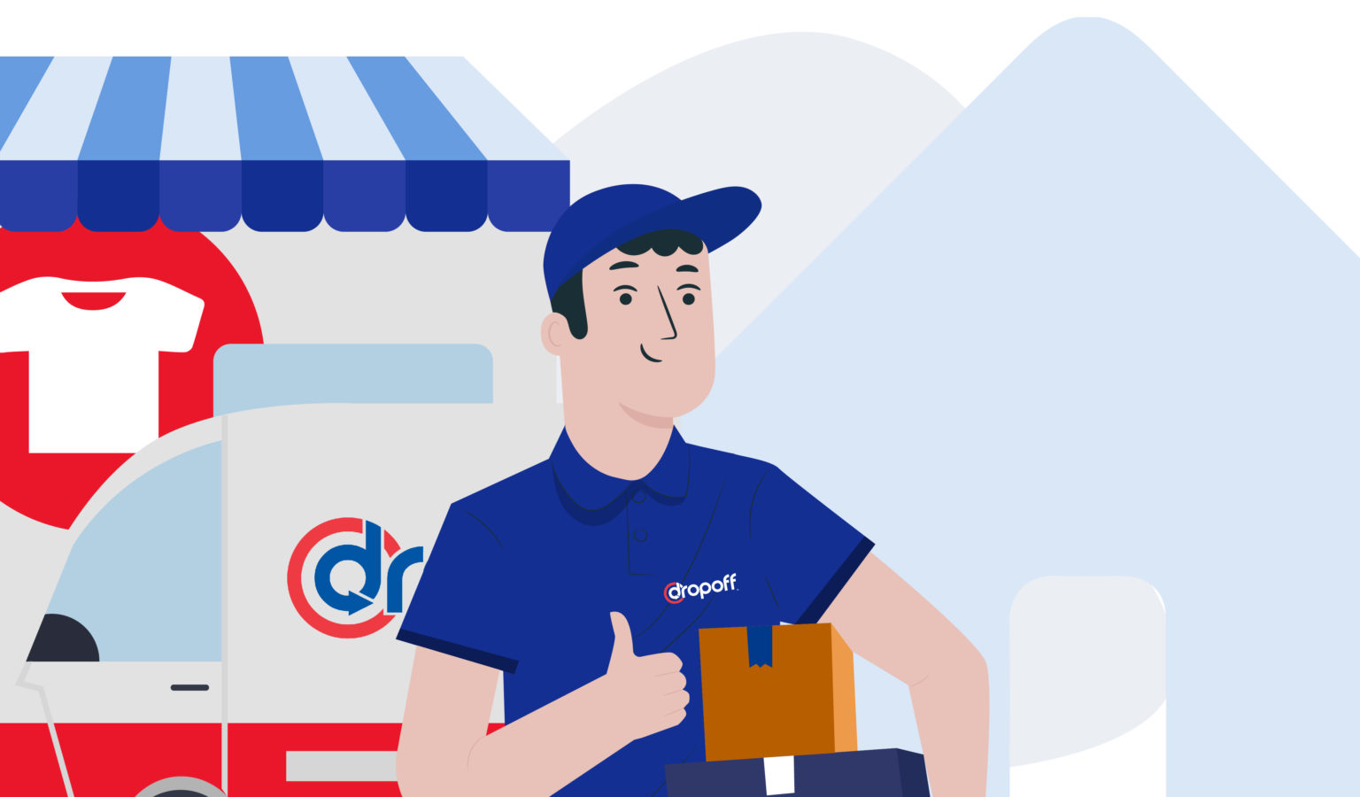 Carrier vs Courier What's The Difference? Dropoff