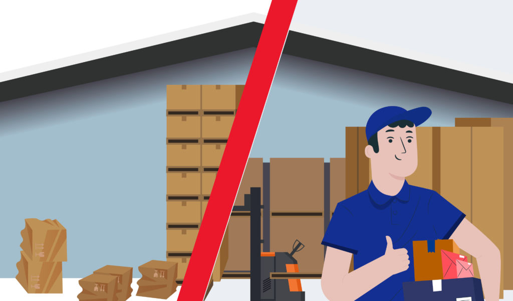 7 common warehouse shipping mistakes
