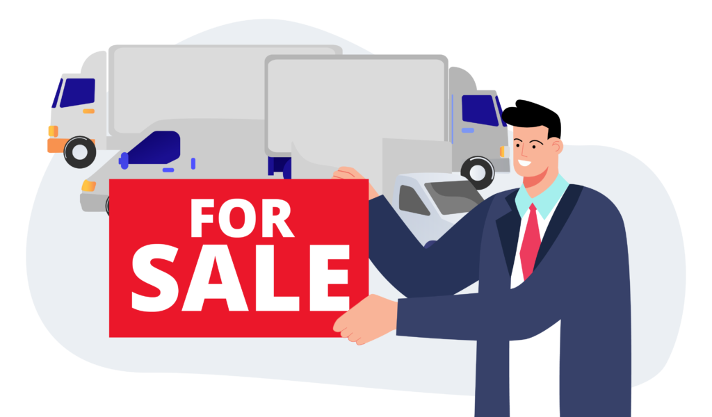 How to advertise your logistics business for sale