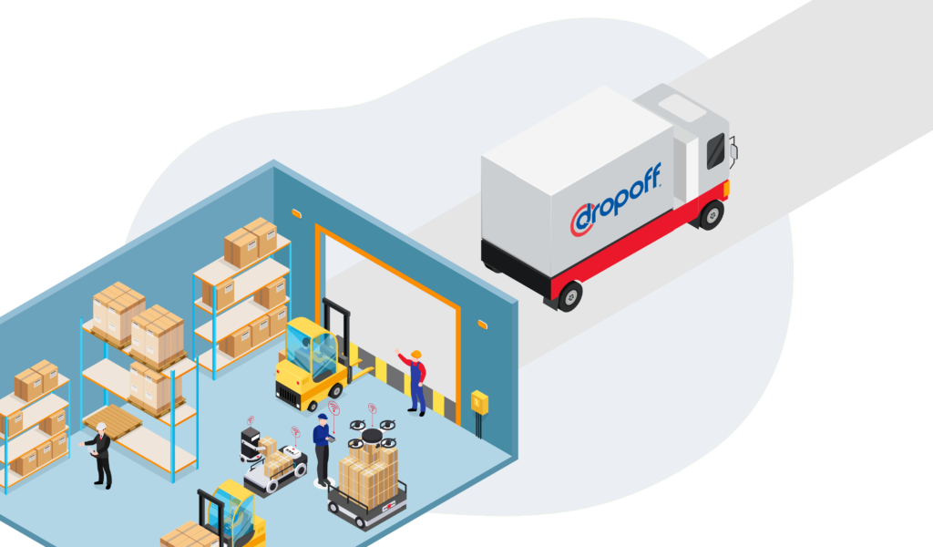 How dropoff can help with last mile fulfillment