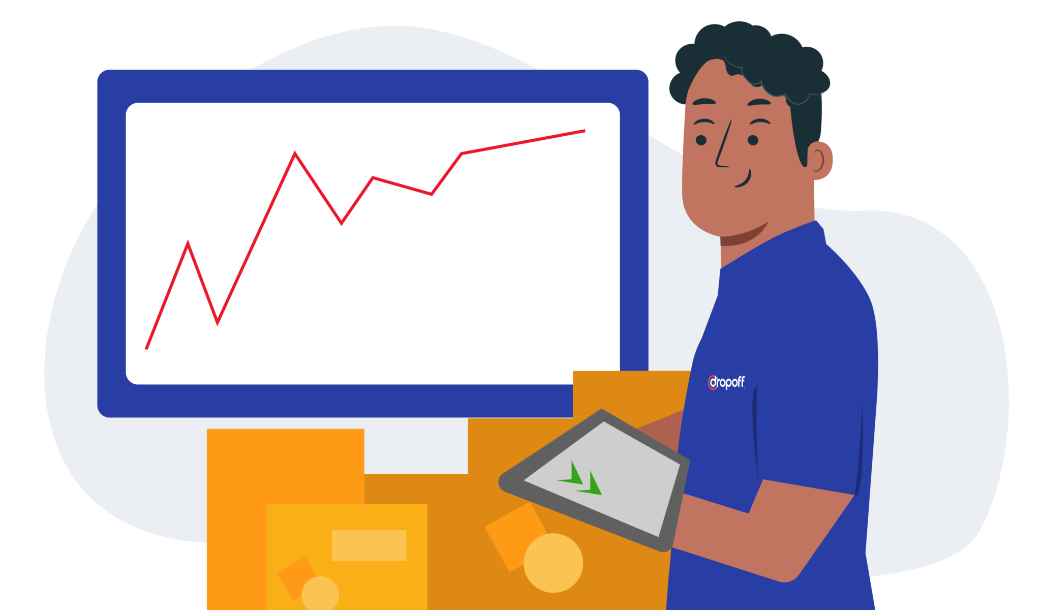 Due Diligence Process for Logistics Companies Dropoff