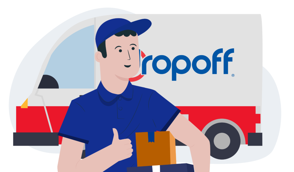 Dropoff delivers solutions to courier industry challenges