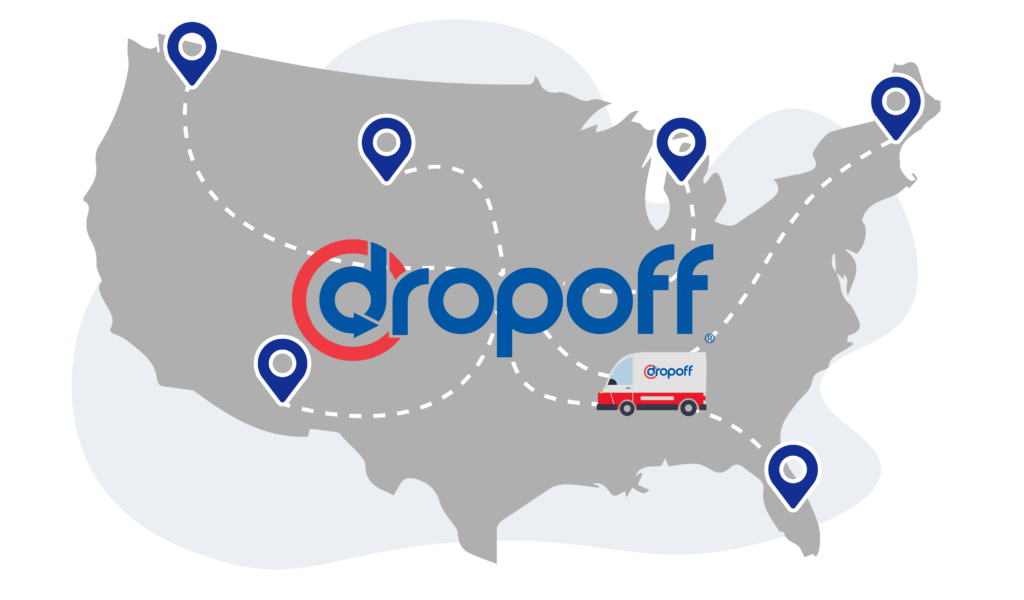 A nationwide same day delivery courier with courier consolidation capabilities - Dropoff