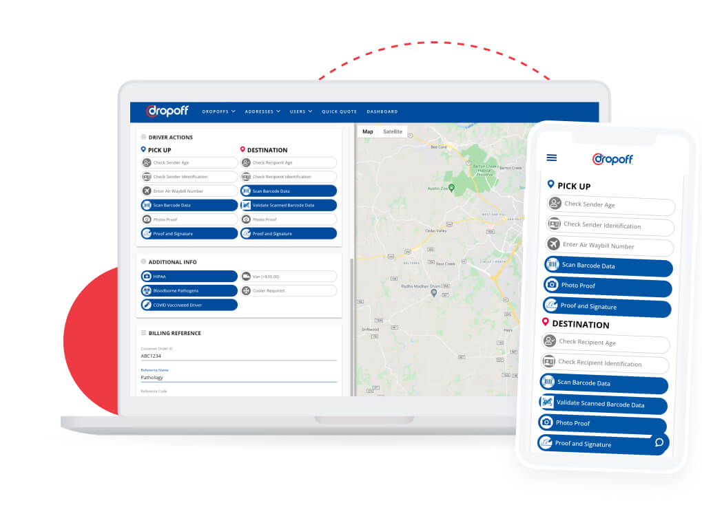 Carrier vs Courier: What's The Difference? - Dropoff