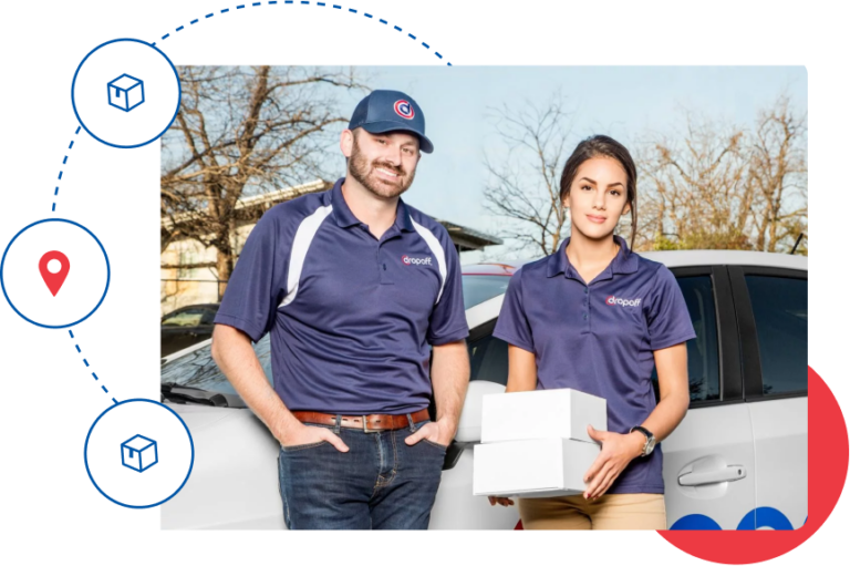 Overnight Courier Services Dropoff