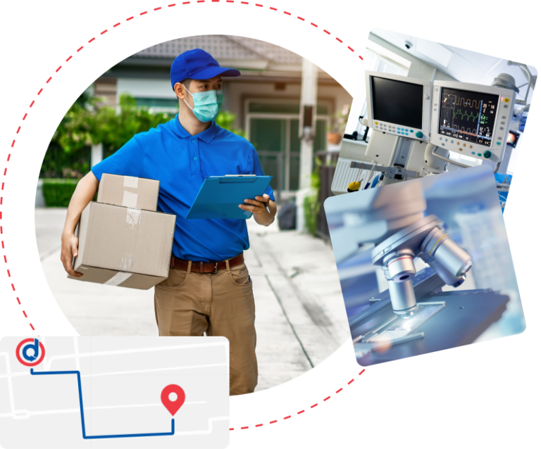 Medical Supply Courier Dropoff medical-supply-courier-dropoff
