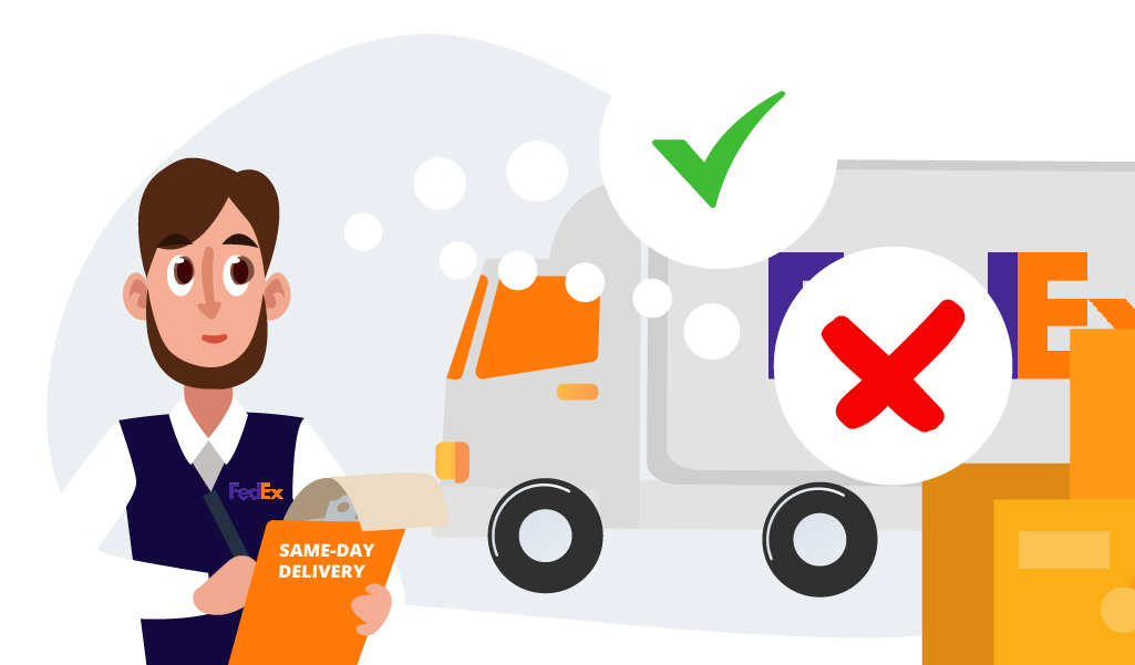 FedEx Same-Day Delivery: Pros and Cons for 2023 - Dropoff