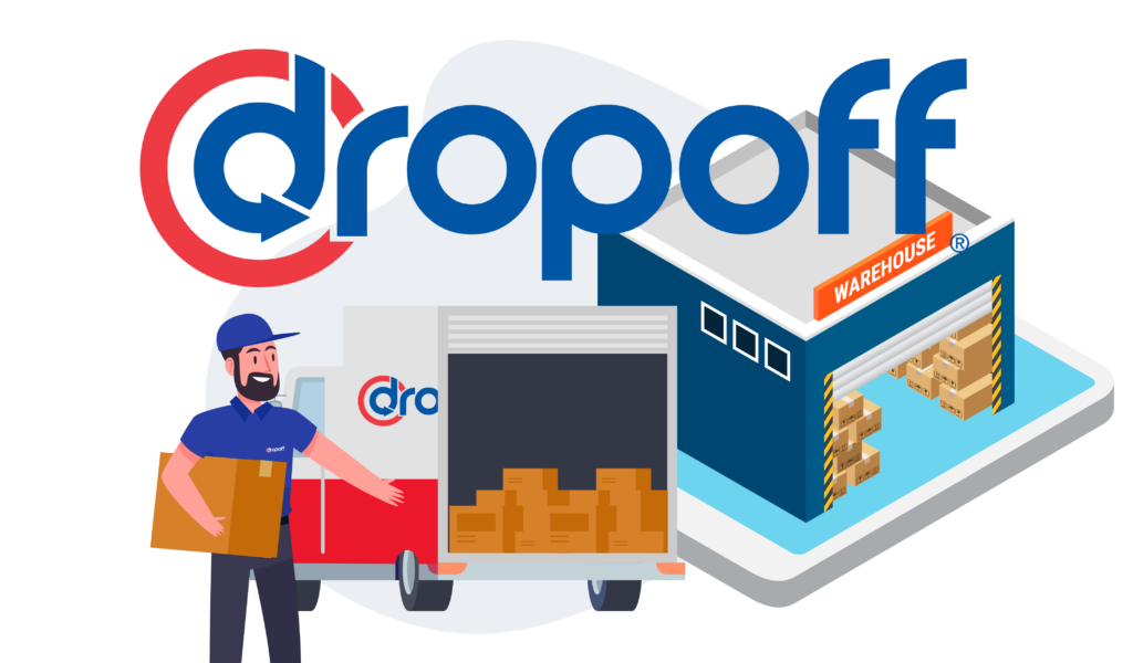 how Dropoff can help with warehouse shipping
