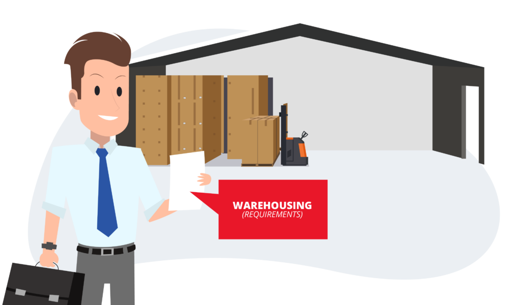 Requirements for Warehouse Shipping