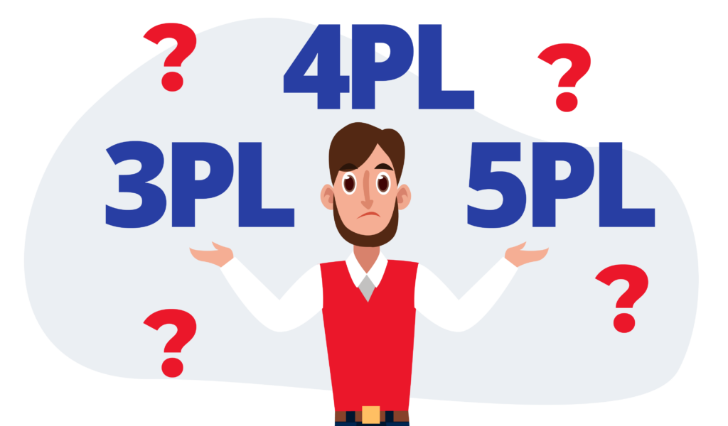 Difference Between 3PL, a 4PL and a 5PL
