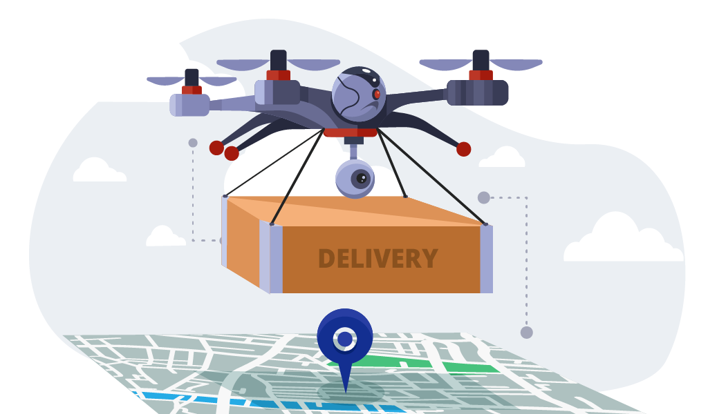 drone delivery