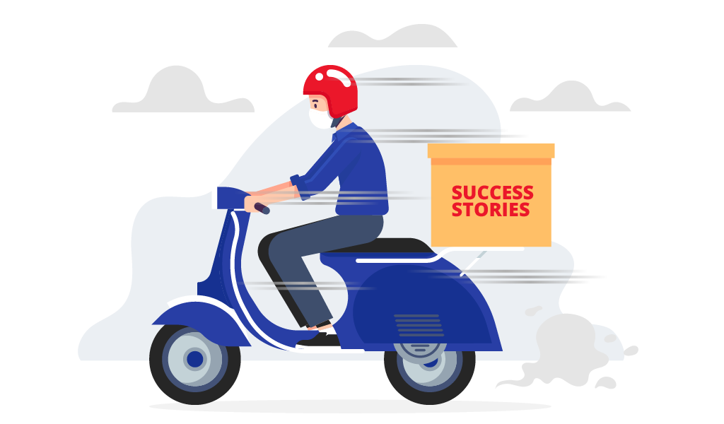 case studies with last mile delivery analytics