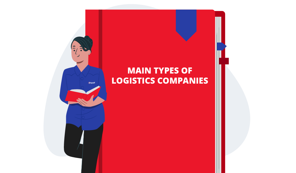 types of logistics companies