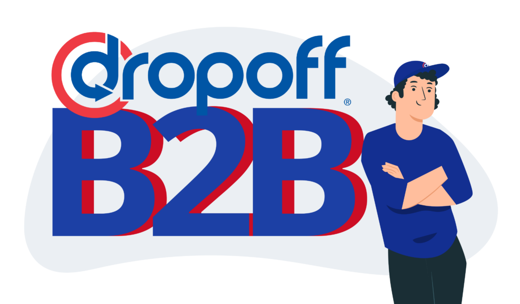 dropoff role in b2b fulfillment