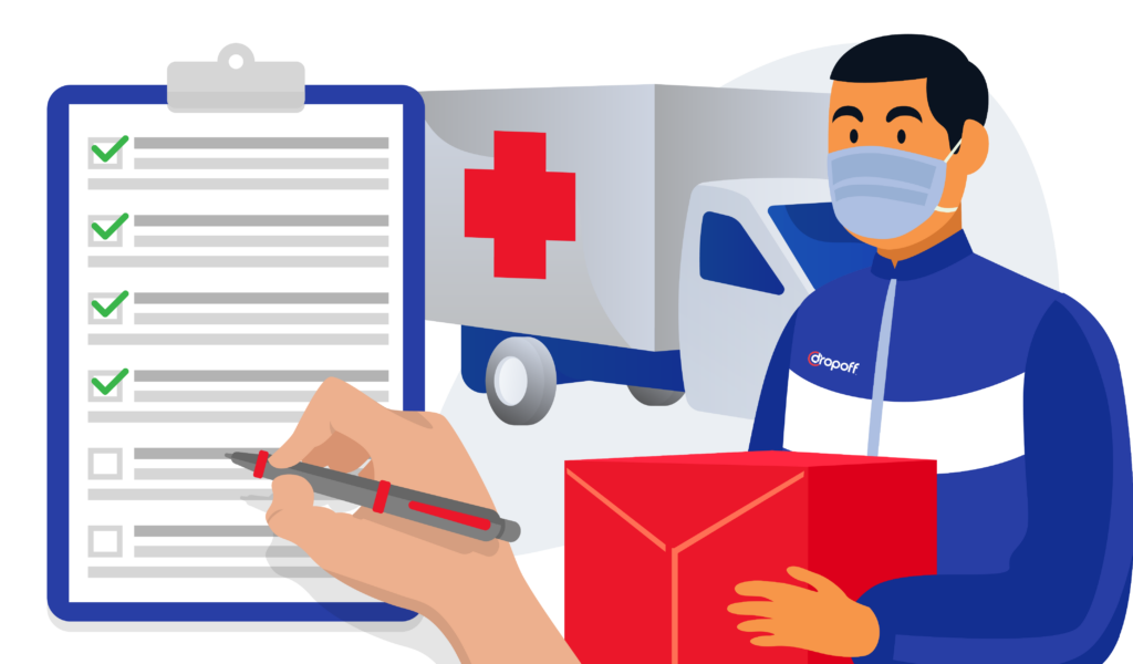 benefits of direct to patient logistics