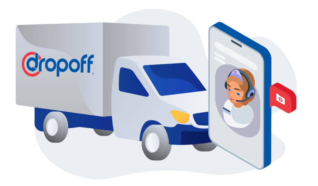 how dropoff can help digital pharmacies with logistics