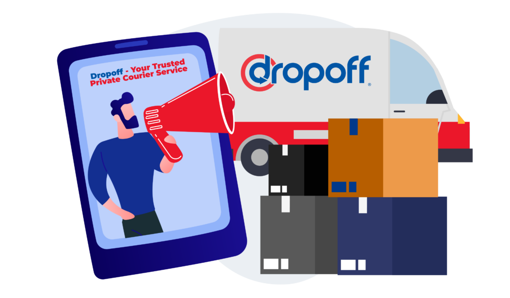 dropoff as your private courier service