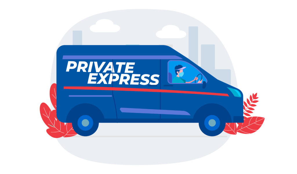 use cases for private courier services