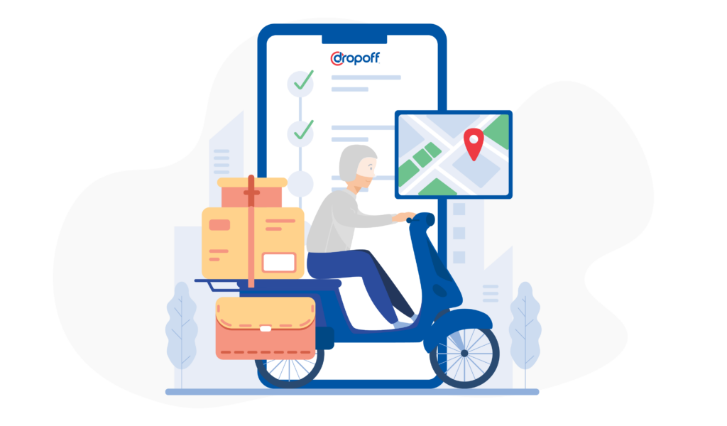 how Dropoff can help with ecommerce enablement