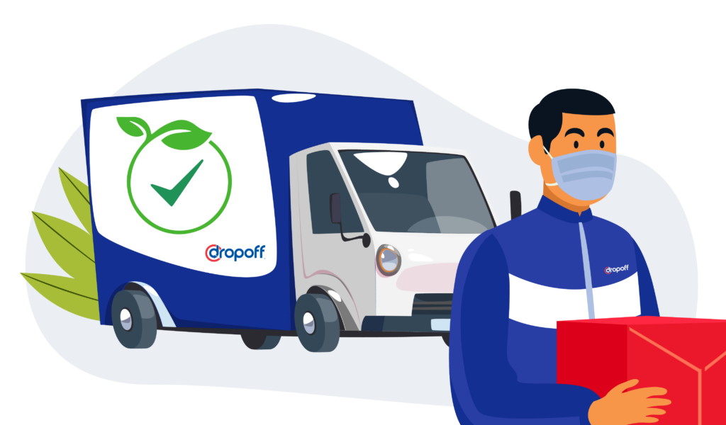 how Dropoff can help to handle eco friendly shipping