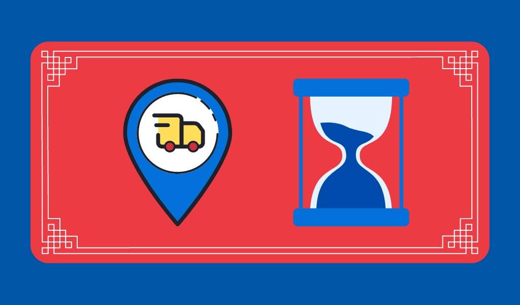 National courier services allow you to track your shipments online at any time.