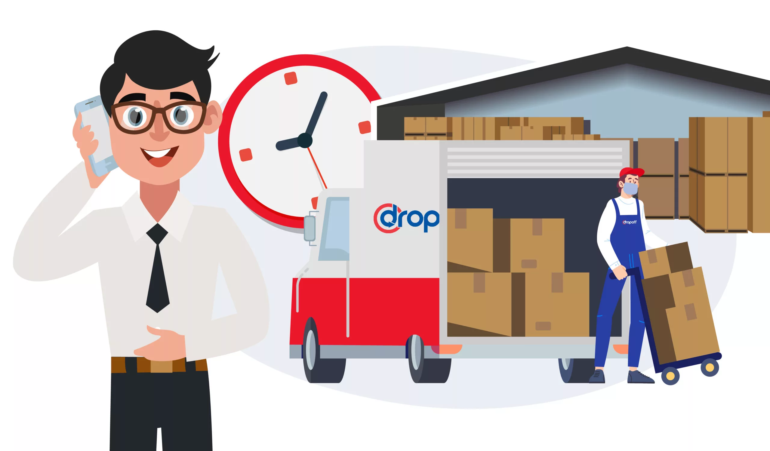 Same-Day vs Next-Day Delivery -What's best for your business? - Dropoff same-day delivery for business