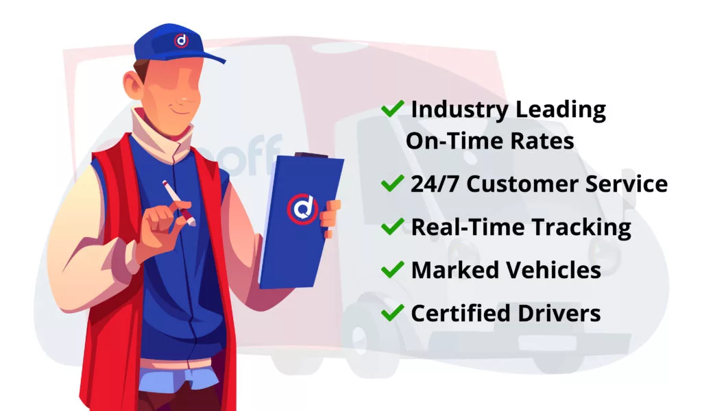 How Dropoff can help your business with door to door delivery