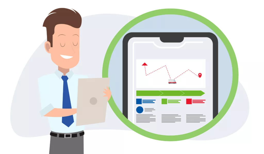 Advanced tracking and scheduling technology for same-day delivery