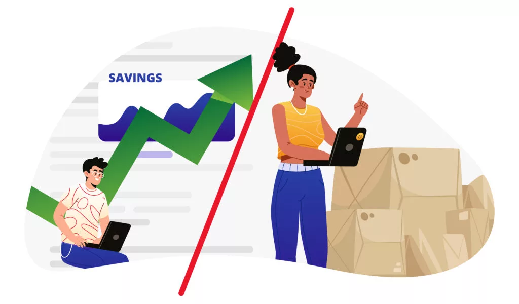 The benefits of economy shipping