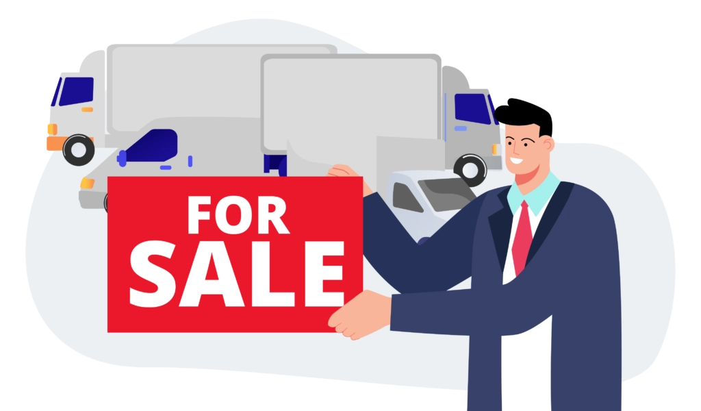 How to advertise your logistics business for sale