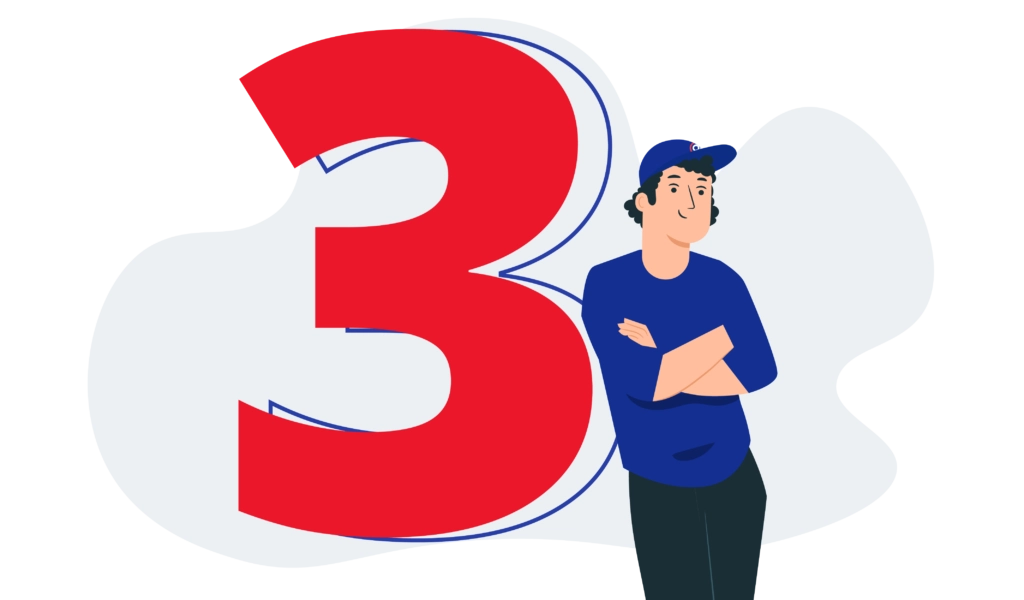 3