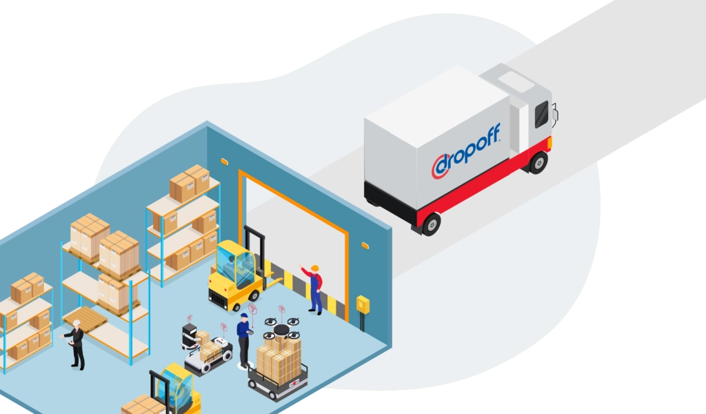 How dropoff can help with last mile fulfillment
