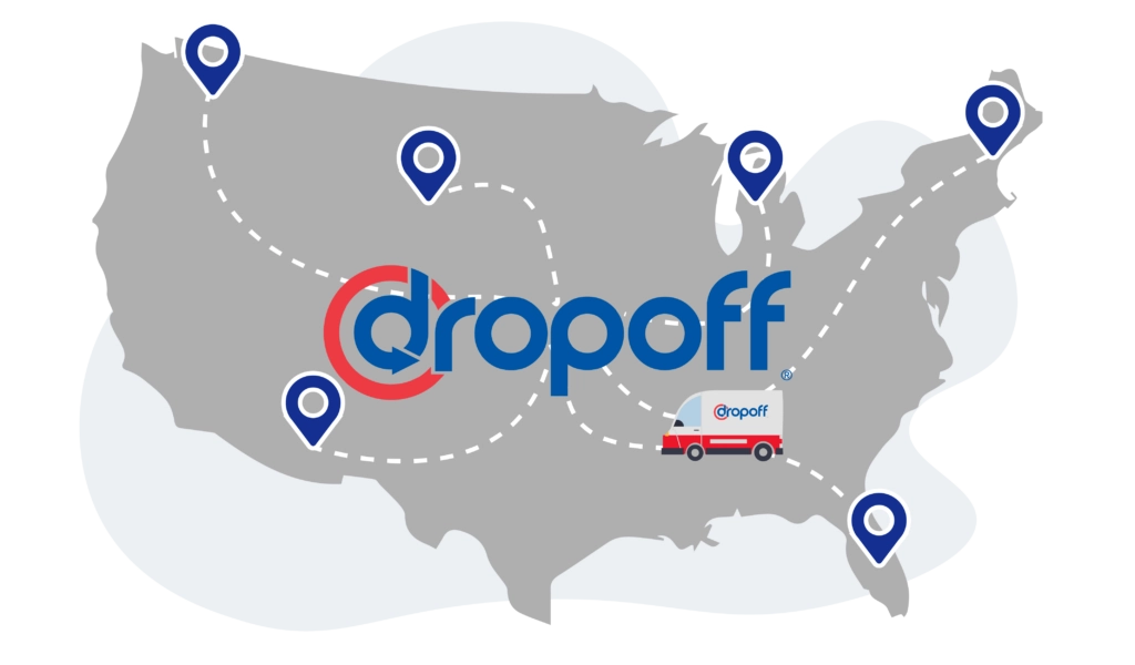 A nationwide same day delivery courier with courier consolidation capabilities - Dropoff