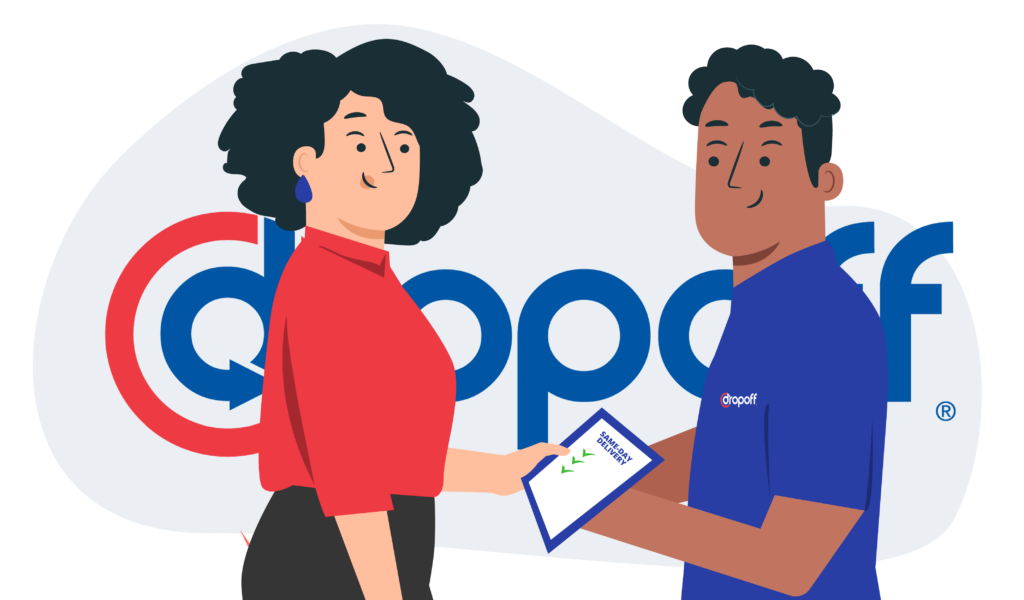 Dropoff legal courier